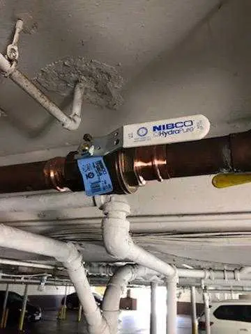Copper pipe repair and valve work for Gas Leak Detection in Spring